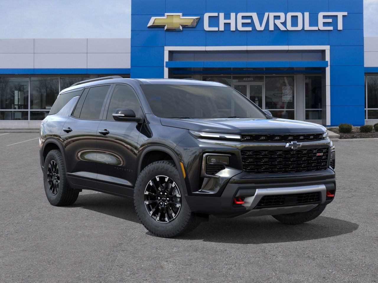 2026 Chevrolet Traverse Z71