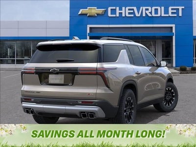 2026 Chevrolet Traverse Z71