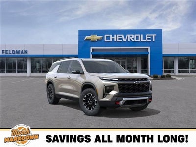 2026 Chevrolet Traverse Z71