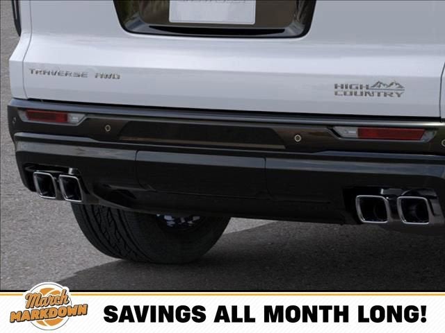 2026 Chevrolet Traverse High Country