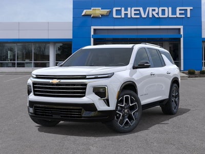 2026 Chevrolet Traverse High Country