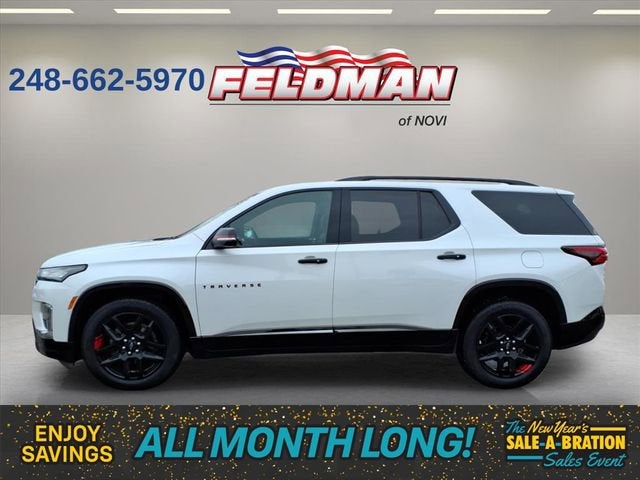 2023 Chevrolet Traverse Premier