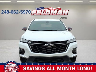 2023 Chevrolet Traverse Premier