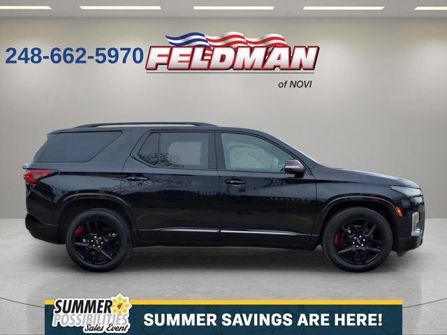 2023 Chevrolet Traverse Premier