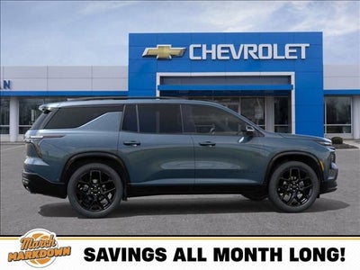 2026 Chevrolet Traverse RS