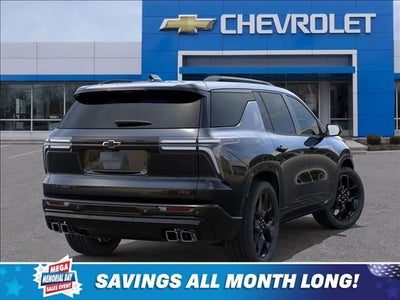 2026 Chevrolet Traverse RS