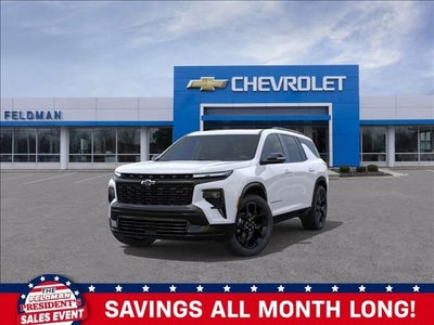 2026 Chevrolet Traverse RS