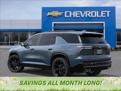 2026 Chevrolet Traverse RS