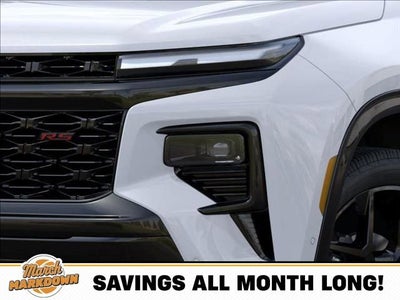 2026 Chevrolet Traverse RS