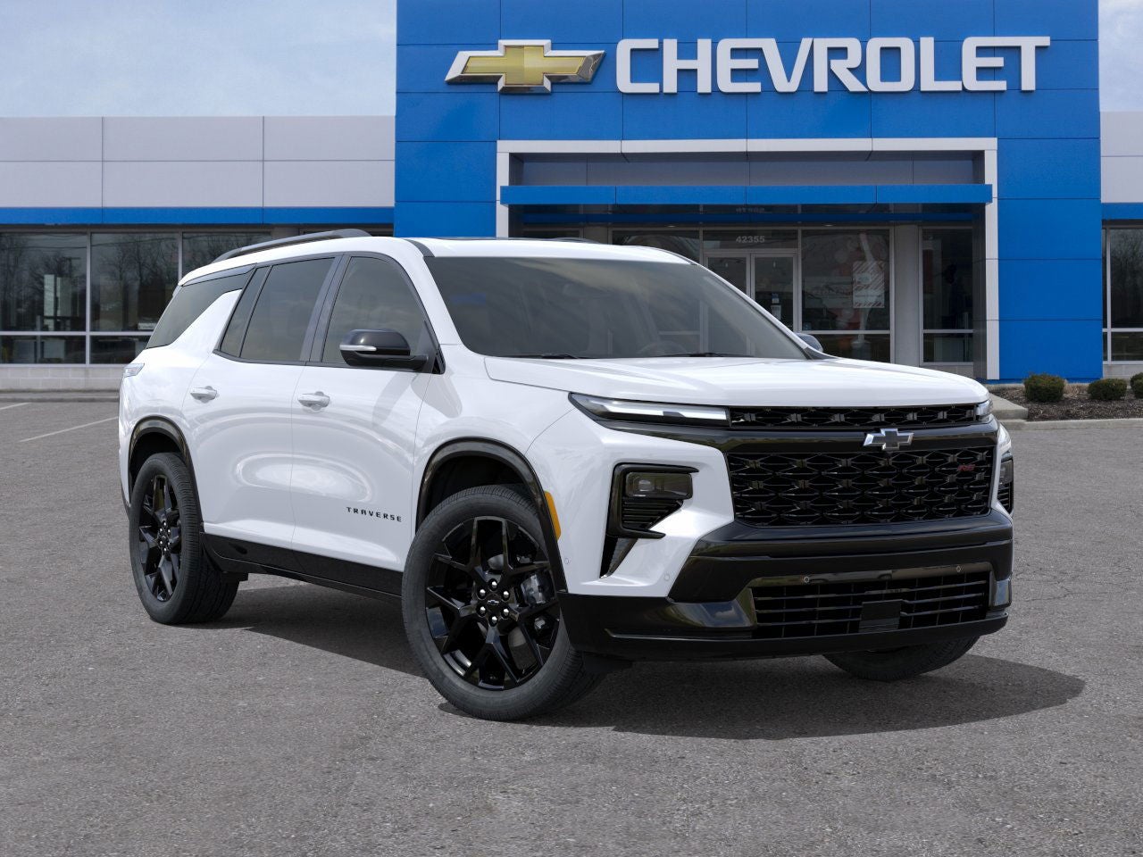 2026 Chevrolet Traverse RS