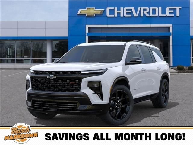 2026 Chevrolet Traverse RS