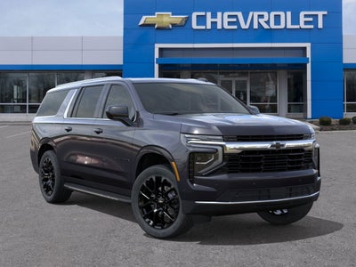 2026 Chevrolet Suburban LS