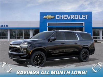 2026 Chevrolet Suburban LS