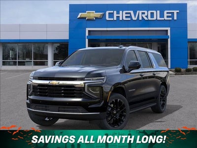 2027 Chevrolet Suburban LS