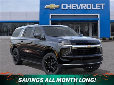 2027 Chevrolet Suburban LS