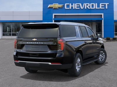 2026 Chevrolet Suburban LS