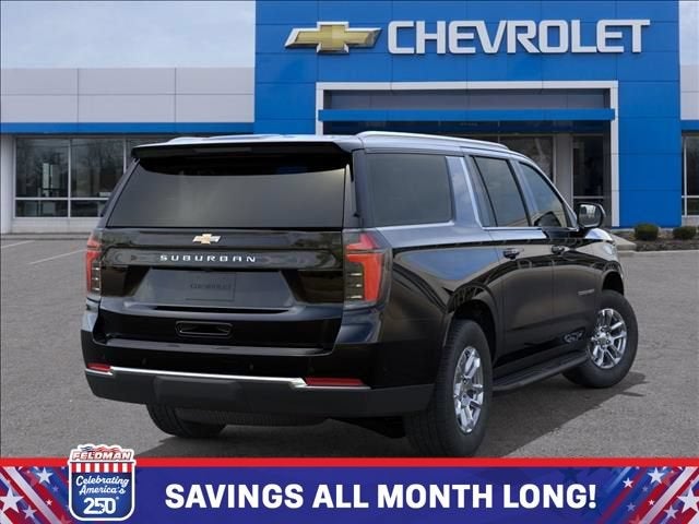 2026 Chevrolet Suburban LS