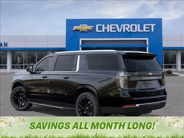 2026 Chevrolet Suburban LT