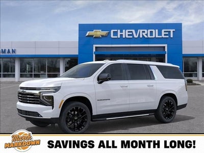 2026 Chevrolet Suburban LT