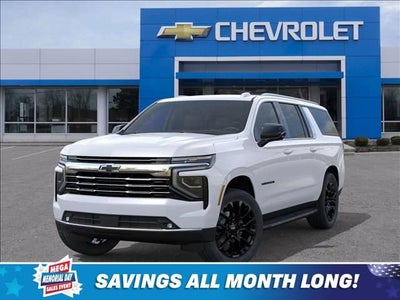 2026 Chevrolet Suburban LT