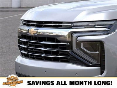 2026 Chevrolet Suburban LT