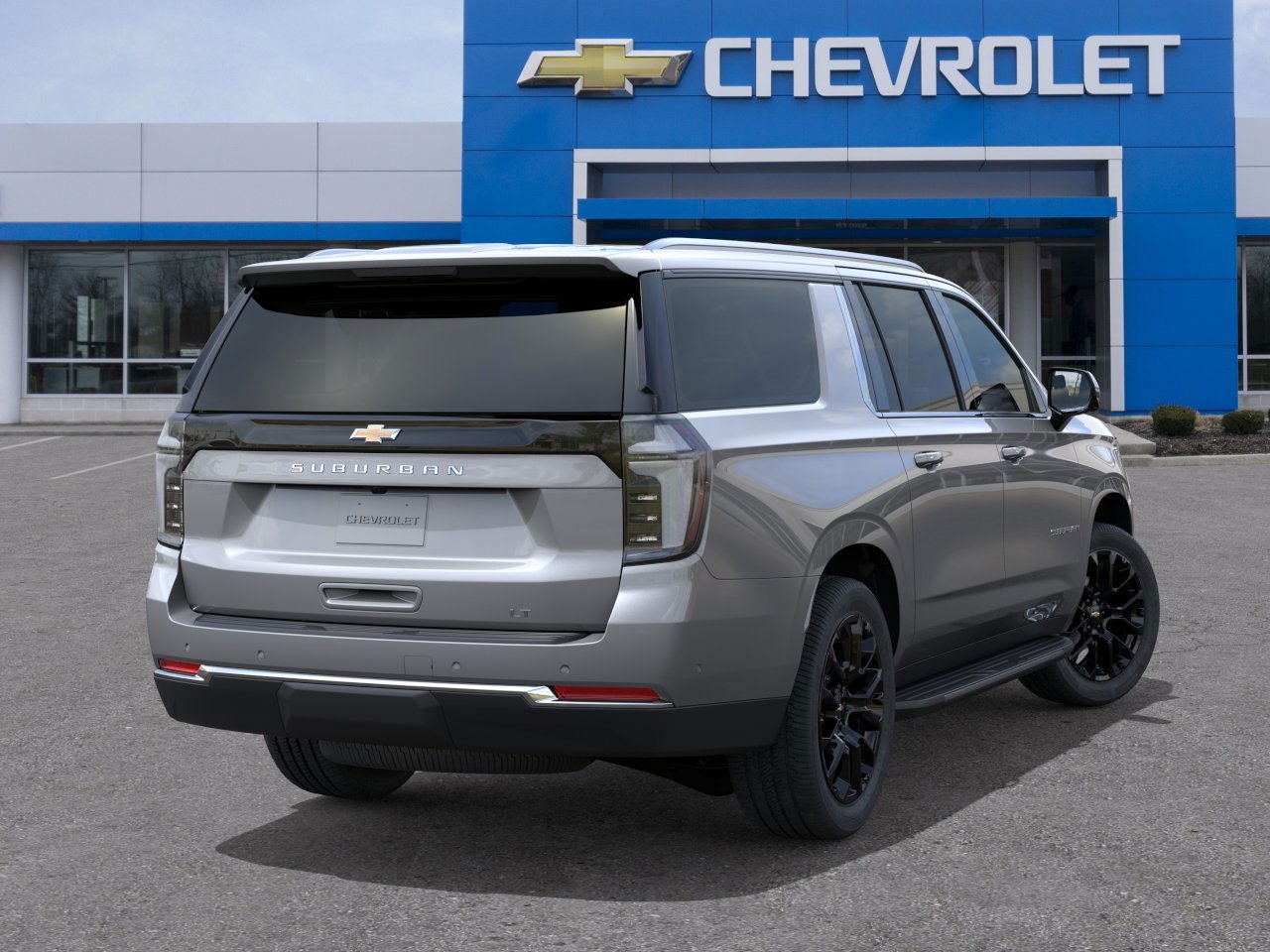 2026 Chevrolet Suburban LT