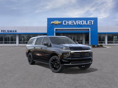 2027 Chevrolet Suburban LT