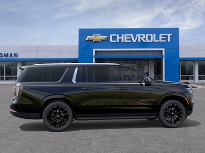 2027 Chevrolet Suburban LT