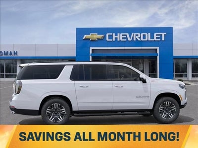 2026 Chevrolet Suburban Z71