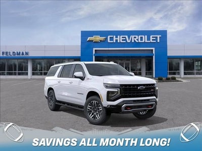 2026 Chevrolet Suburban Z71