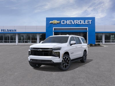 2026 Chevrolet Suburban RST