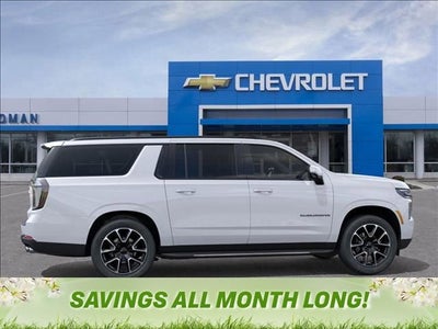 2026 Chevrolet Suburban RST