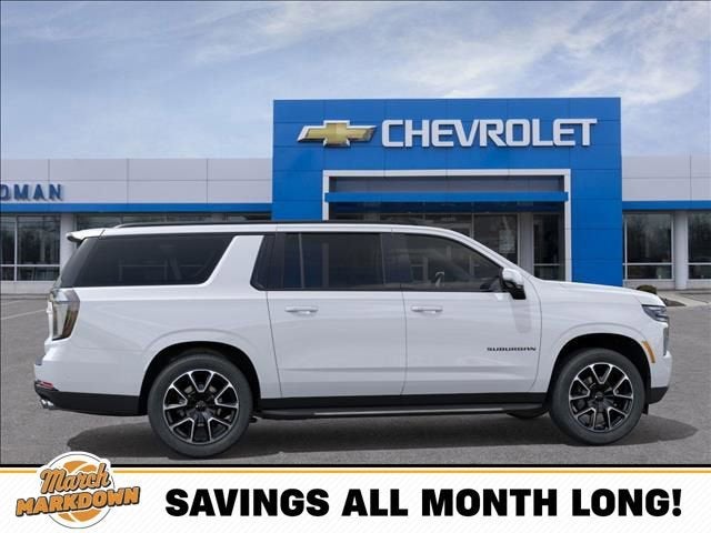 2026 Chevrolet Suburban RST