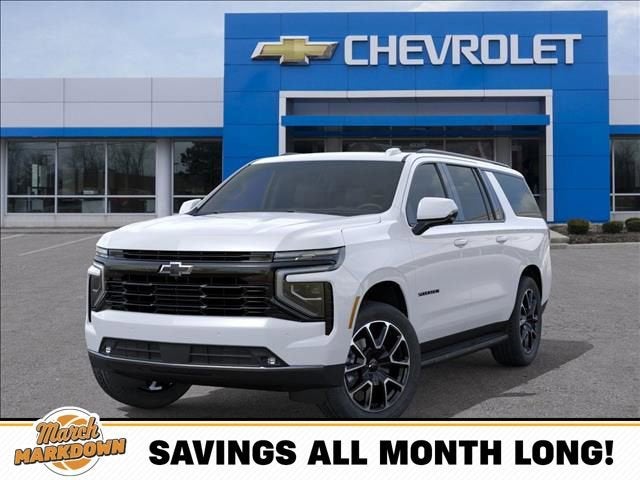 2026 Chevrolet Suburban RST