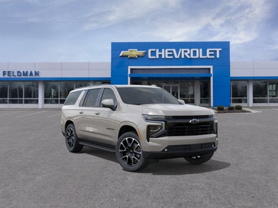 2027 Chevrolet Suburban RST