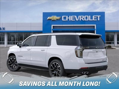 2026 Chevrolet Suburban RST