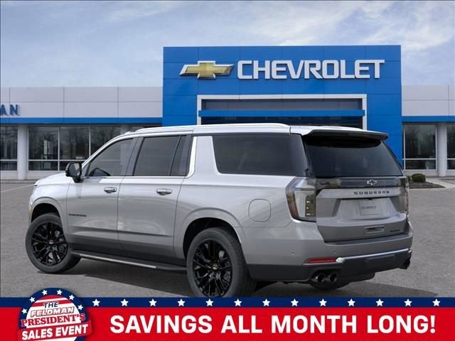 2026 Chevrolet Suburban Premier