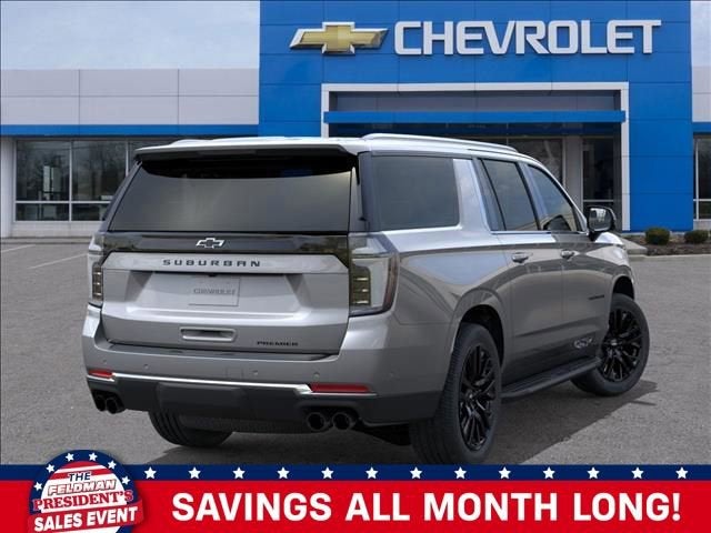 2026 Chevrolet Suburban Premier