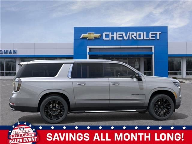 2026 Chevrolet Suburban Premier