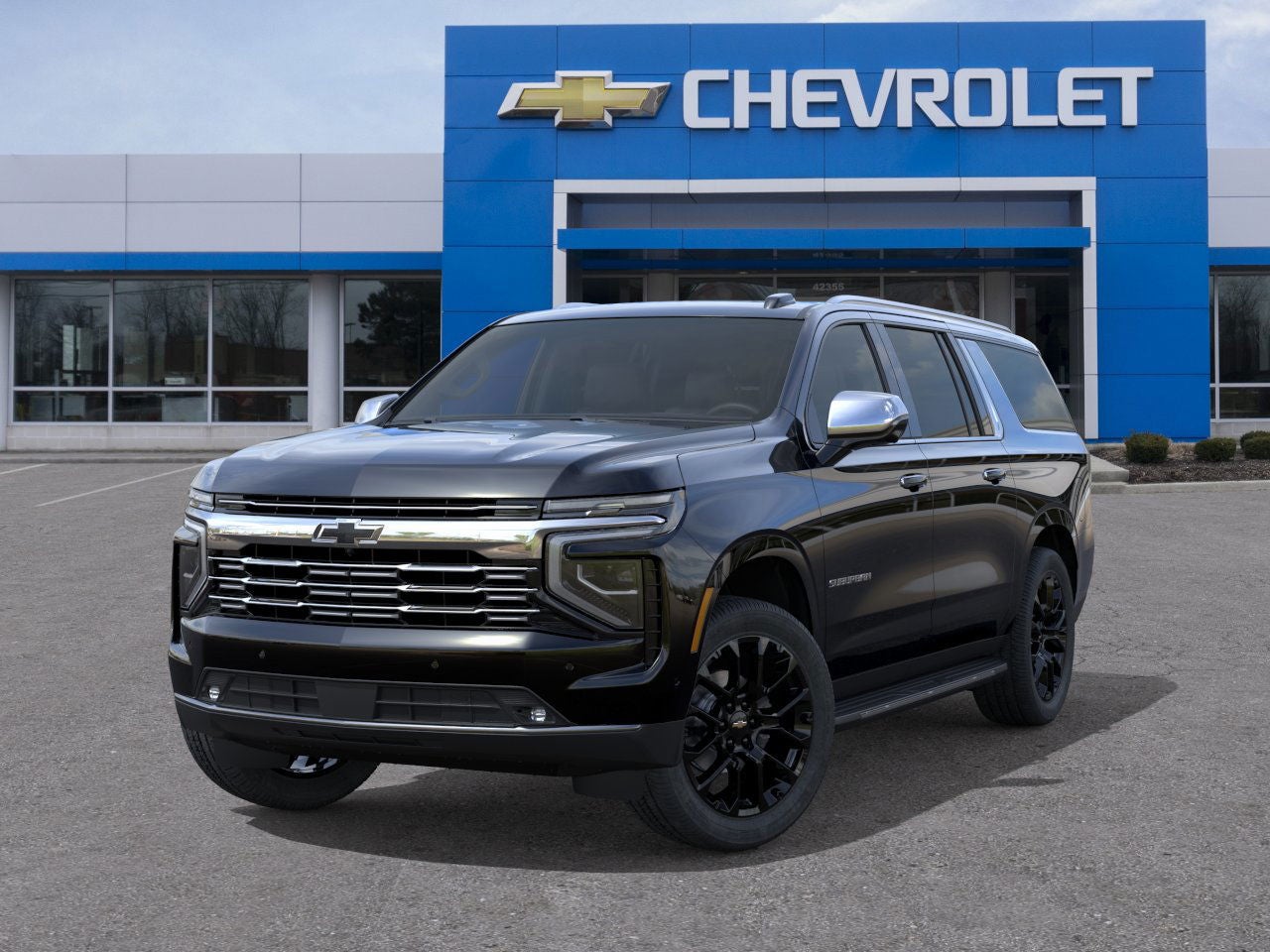 2026 Chevrolet Suburban Premier