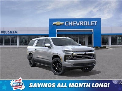 2026 Chevrolet Suburban Premier