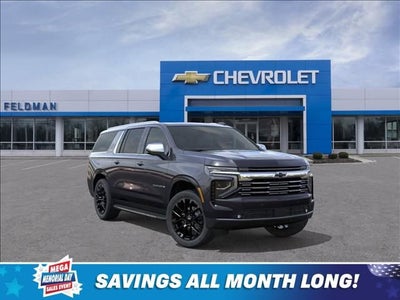 2026 Chevrolet Suburban Premier