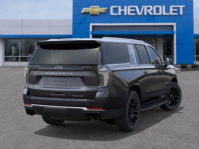 2026 Chevrolet Suburban Premier
