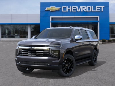 2026 Chevrolet Suburban Premier
