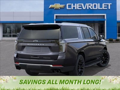 2026 Chevrolet Suburban Premier