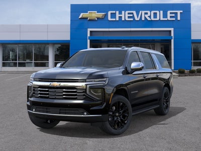 2027 Chevrolet Suburban Premier