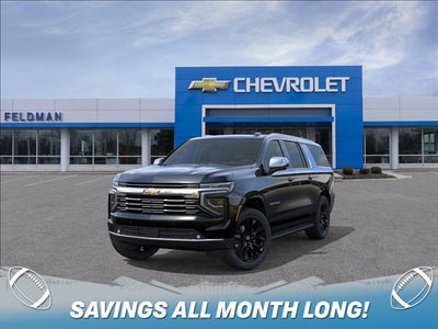 2027 Chevrolet Suburban Premier
