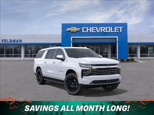 2027 Chevrolet Suburban Premier