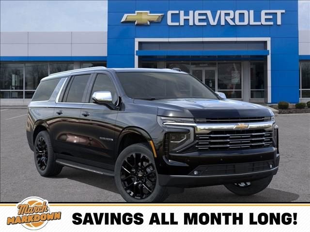 2026 Chevrolet Suburban Premier