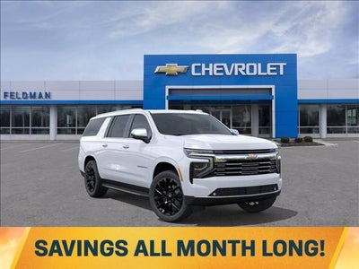 2026 Chevrolet Suburban Premier